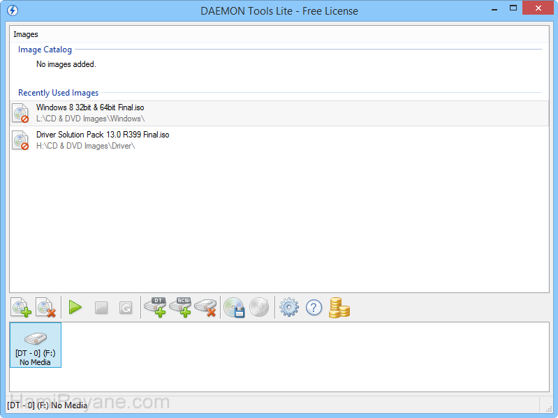 DAEMON Tools Lite 10.10.0.0797 Imagen 9