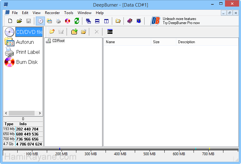 DeepBurner 1.9.0.228 Image 11