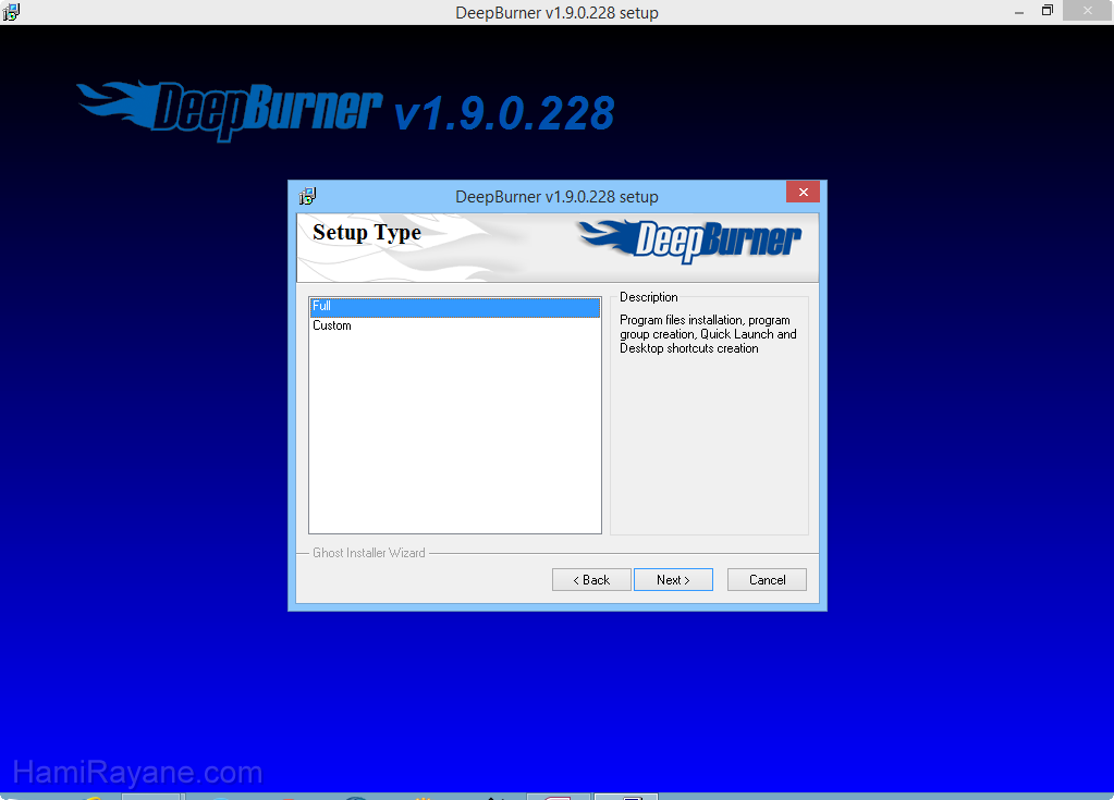 DeepBurner 1.9.0.228 Immagine 5