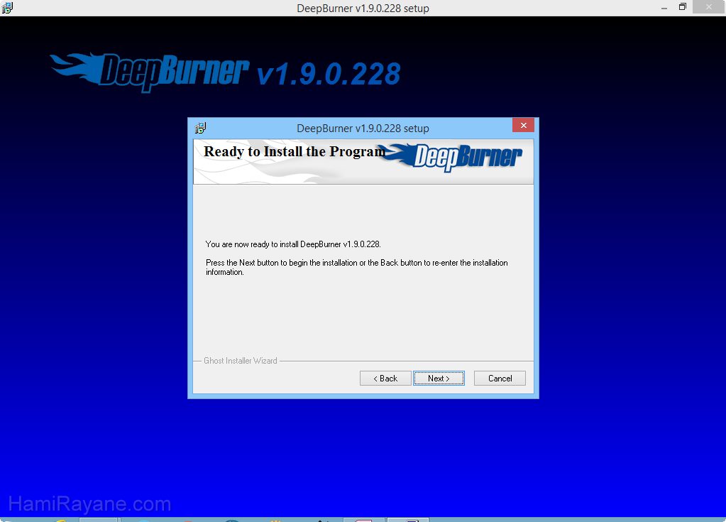 DeepBurner 1.9.0.228 Image 7