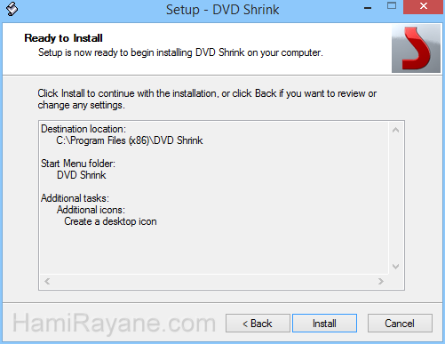 DVD Shrink 3.2.0.15 صور 6