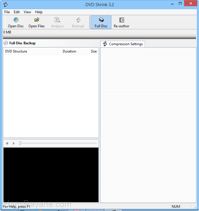 DVD Shrink 3.2.0.15 Immagine 8