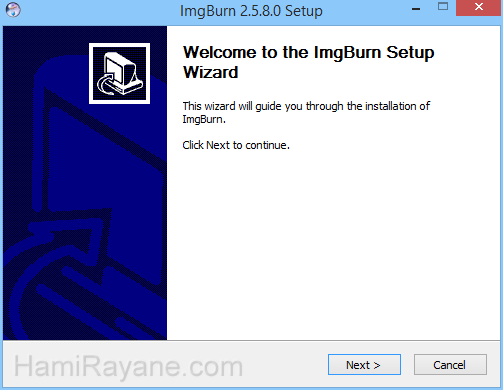 ImgBurn 2.5.8.0 Image 1