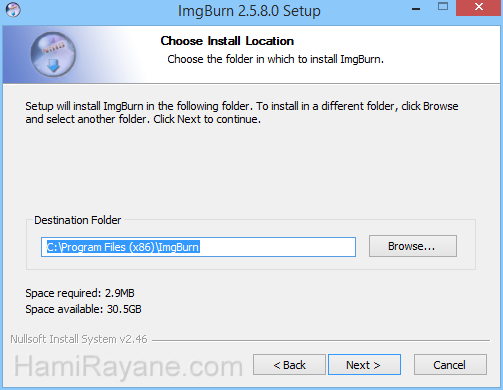 ImgBurn 2.5.8.0 Imagen 4