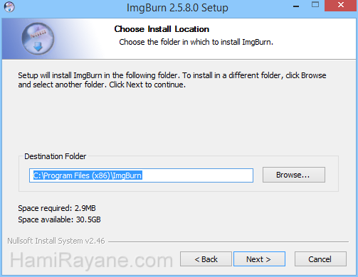 ImgBurn 2.5.8.0 صور 4