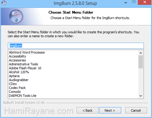 ImgBurn 2.5.8.0 Immagine 5