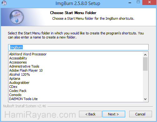 ImgBurn 2.5.8.0 絵 5