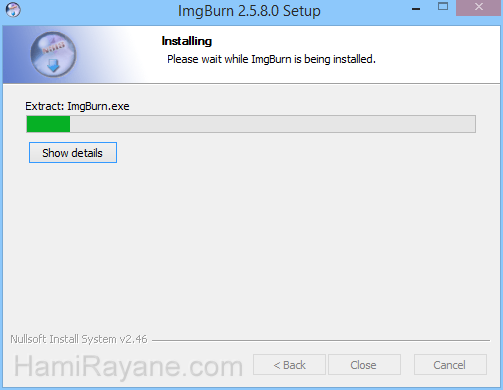 ImgBurn 2.5.8.0 Image 6