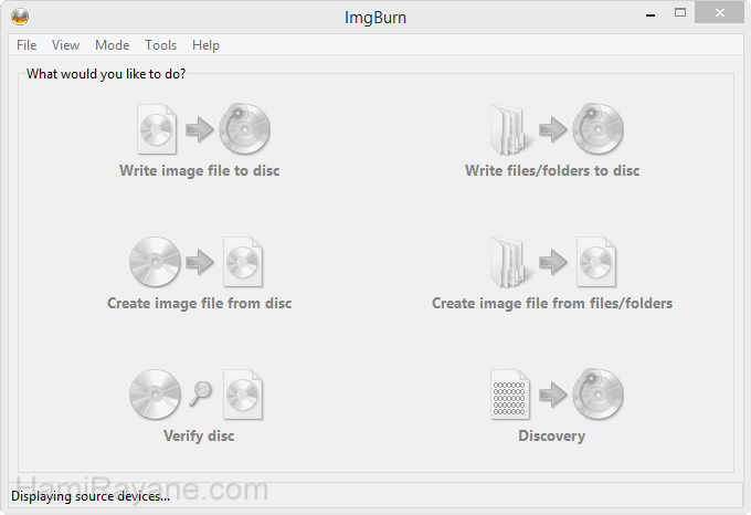 ImgBurn 2.5.8.0 Картинка 8