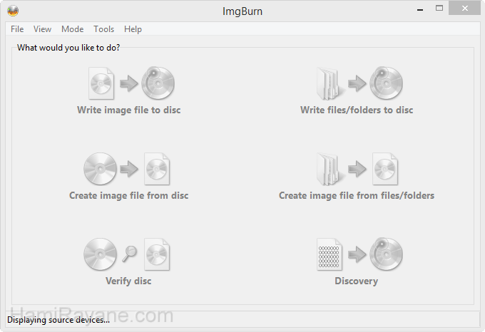 ImgBurn 2.5.8.0 絵 8