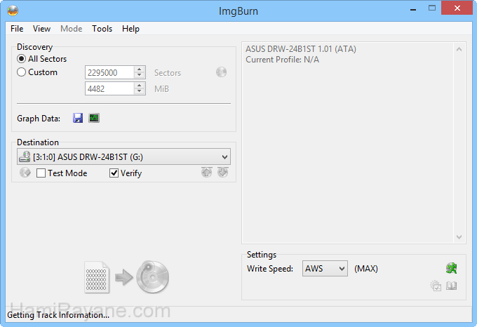 ImgBurn 2.5.8.0 Image 9