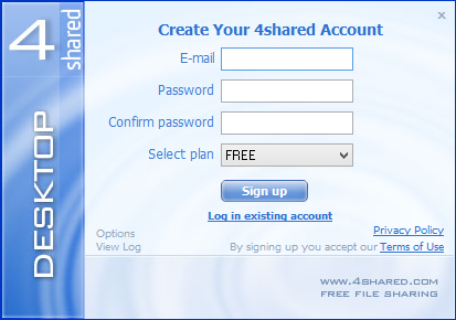 4shared Desktop 4.0.14