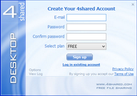 Download 4shared Desktop 