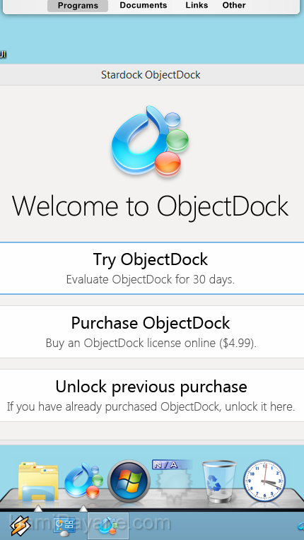 ObjectDock 2.20 絵 4
