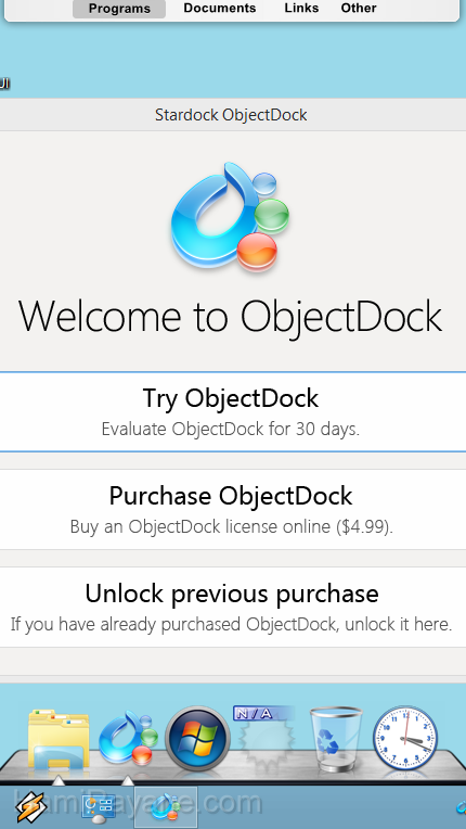 ObjectDock 2.20 Obraz 4