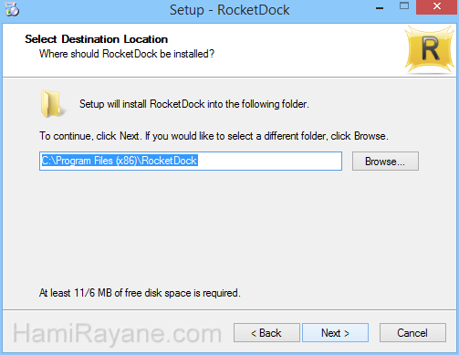 RocketDock 1.3.5 絵 4