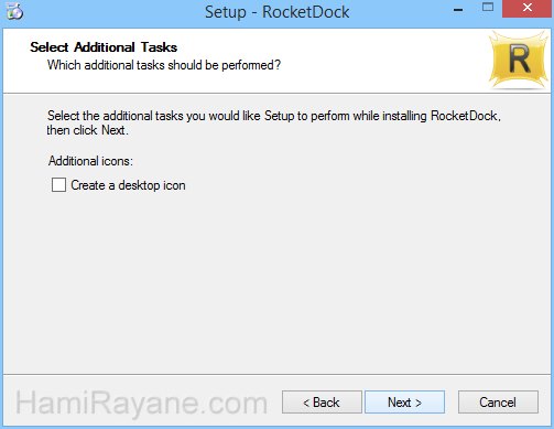 RocketDock 1.3.5 Картинка 5