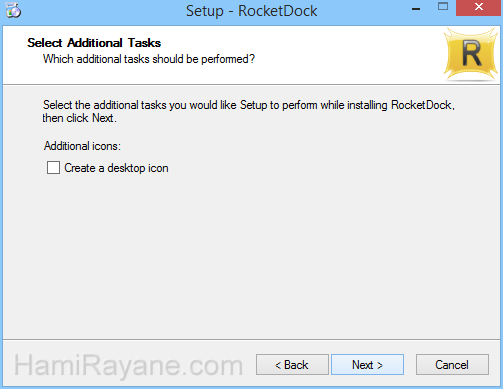 RocketDock 1.3.5 Imagen 5