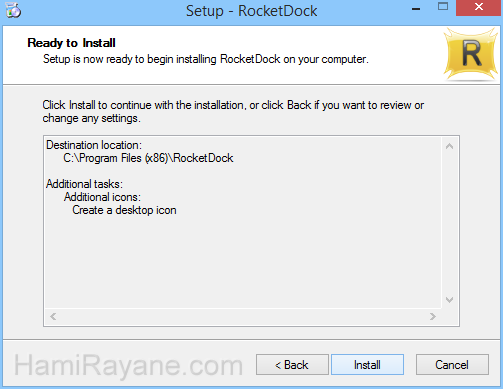 RocketDock 1.3.5 Bild 6
