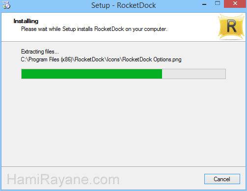 RocketDock 1.3.5 Resim 7
