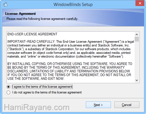 WindowBlinds 10.74 Immagine 1