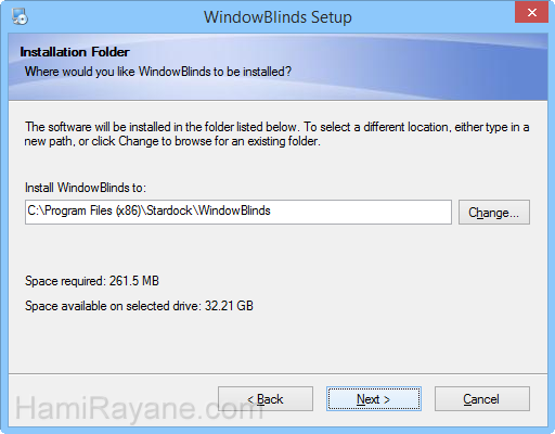 WindowBlinds 10.74 Imagen 2