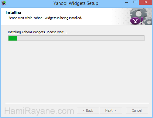 Yahoo! Widget Engine 4.5.2 Bild 4
