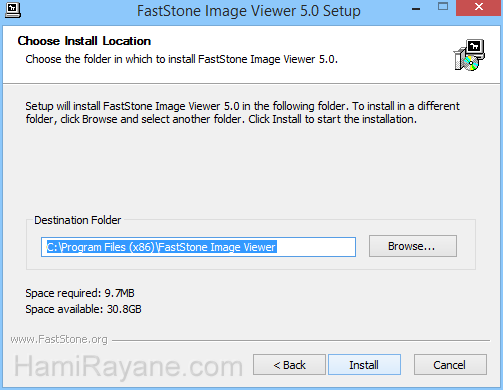 FastStone Image Viewer 6.9 Immagine 3
