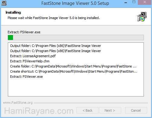 FastStone Image Viewer 6.9 Immagine 4