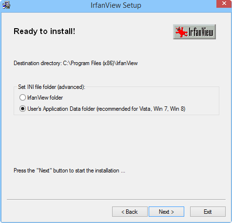 IrfanView 4.38 Resim 4