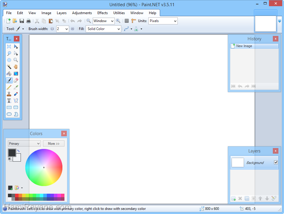 Paint.NET 4.0.20 Beta 6560