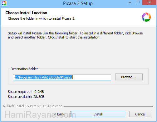 Picasa 3.9 Build 140.248 Image 2