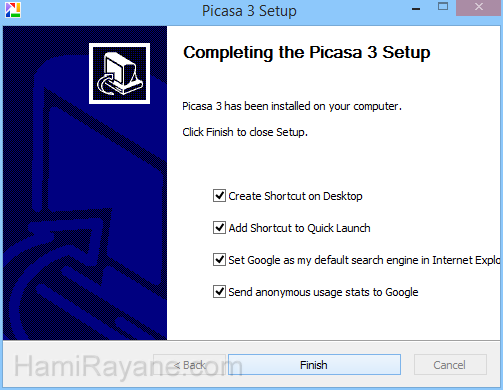 Picasa 3.9 Build 140.248 그림 4