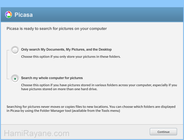 Picasa 3.9 Build 140.248 عکس 5