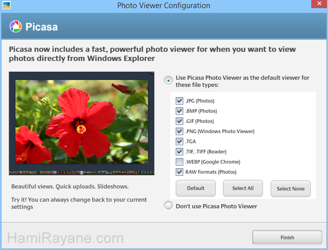 Picasa 3.9 Build 140.248 Resim 6