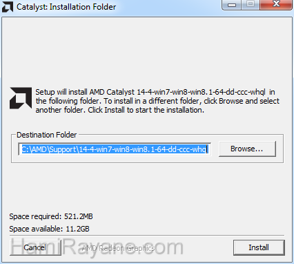 AMD Catalyst Drivers 13.4 XP 32 عکس 1
