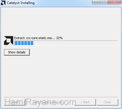 AMD Catalyst Drivers 13.4 XP 32 Picture 2