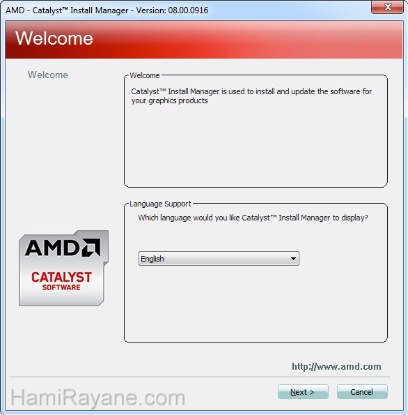 AMD Catalyst Drivers 13.4 XP 32 Imagen 3