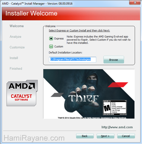 AMD Catalyst Drivers 13.4 XP 32 Picture 5