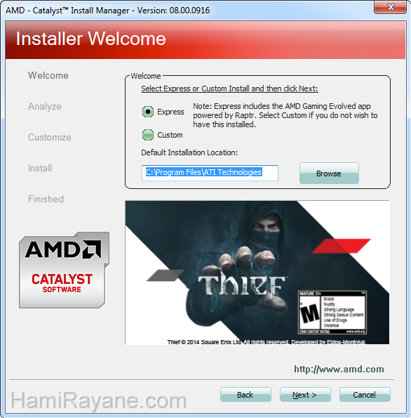 AMD Catalyst Drivers 13.4 XP 32 Imagen 5