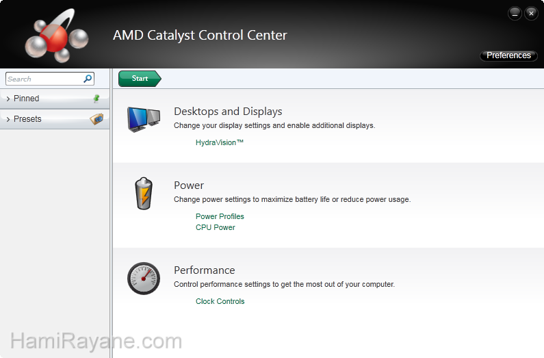 AMD Catalyst Drivers 13.4 XP 32 صور 9