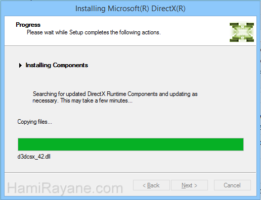 DirectX 9.0c (Jun 10) Imagen 1