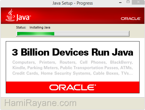 Java Runtime Environment 8.0 build 201 (32-bit) JRE