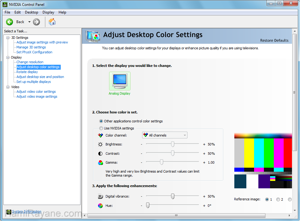 NVIDIA Forceware 391.35 WHQL (Windows 7,8 32bit) Картинка 10