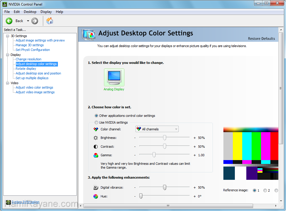 NVIDIA Forceware 327.23 WHQL XP 32 bit Imagen 10