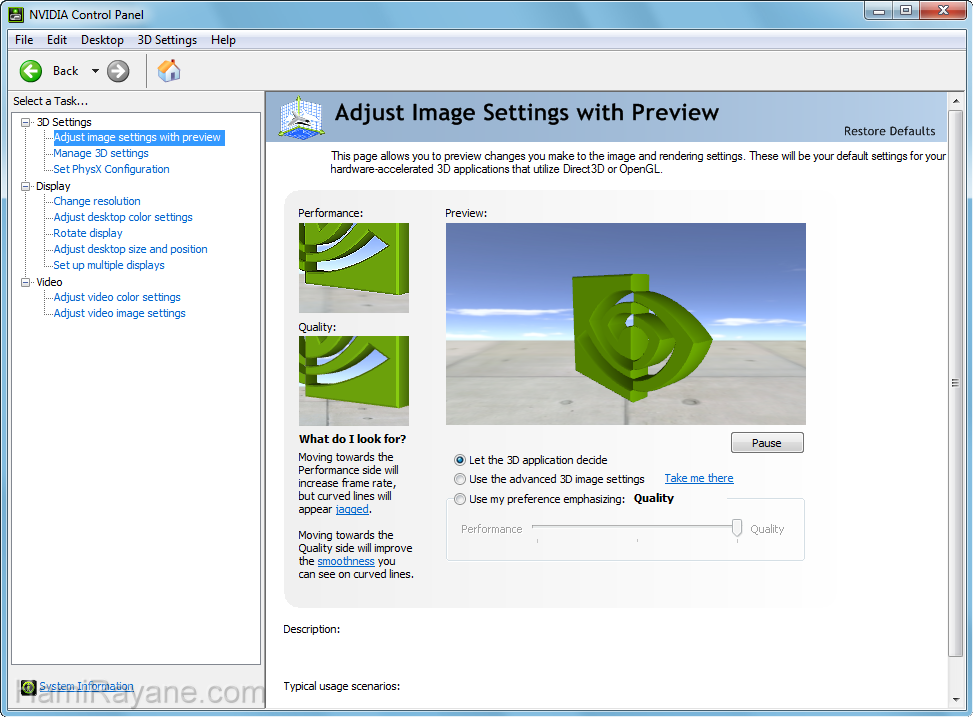 NVIDIA Forceware 391.35 WHQL (Windows 7,8 32bit) Image 9