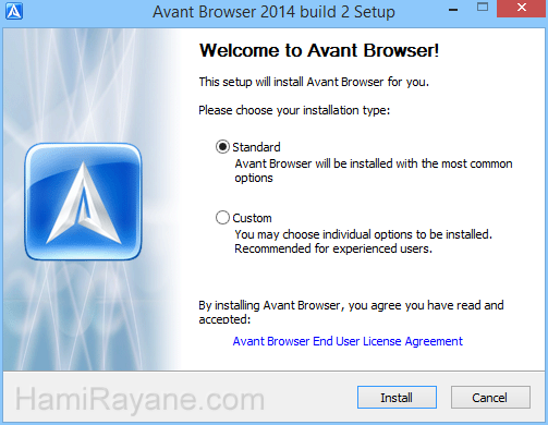 Avant Browser 2018 Build 7 Bild 1