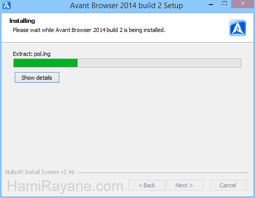 Avant Browser 2018 Build 7 Image 2