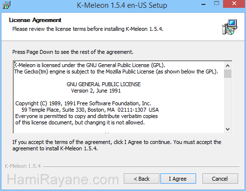 K-Meleon 75.1 Image 2