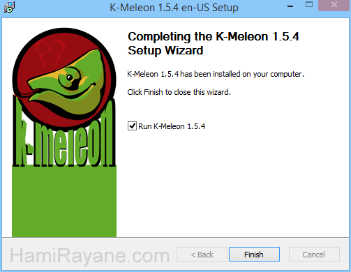 K-Meleon 75.1 Image 6